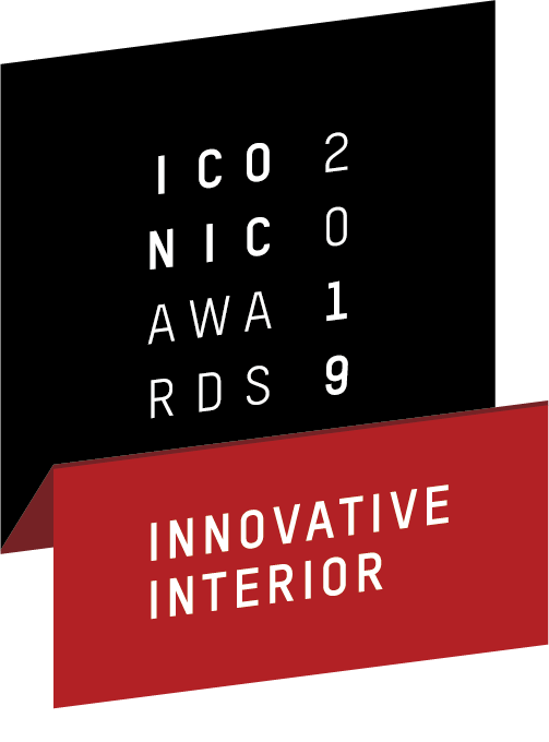 2019 Iconic Awards Winner Innovative Interior